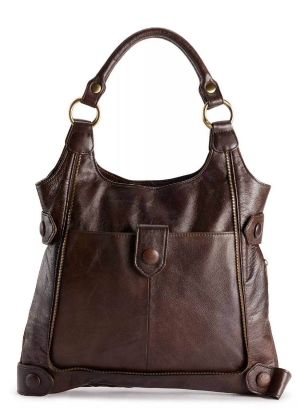 Amerileather Judelle Universal Leather Satchel